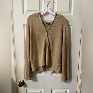 Eileen Fisher Zip Up Hoodie